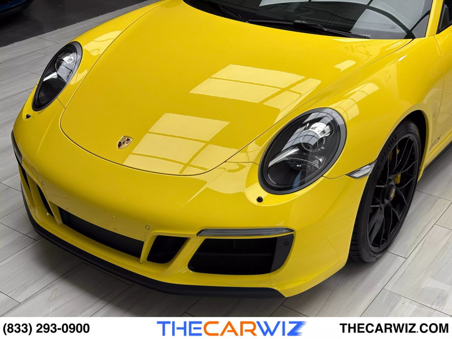 2018 Porsche 911