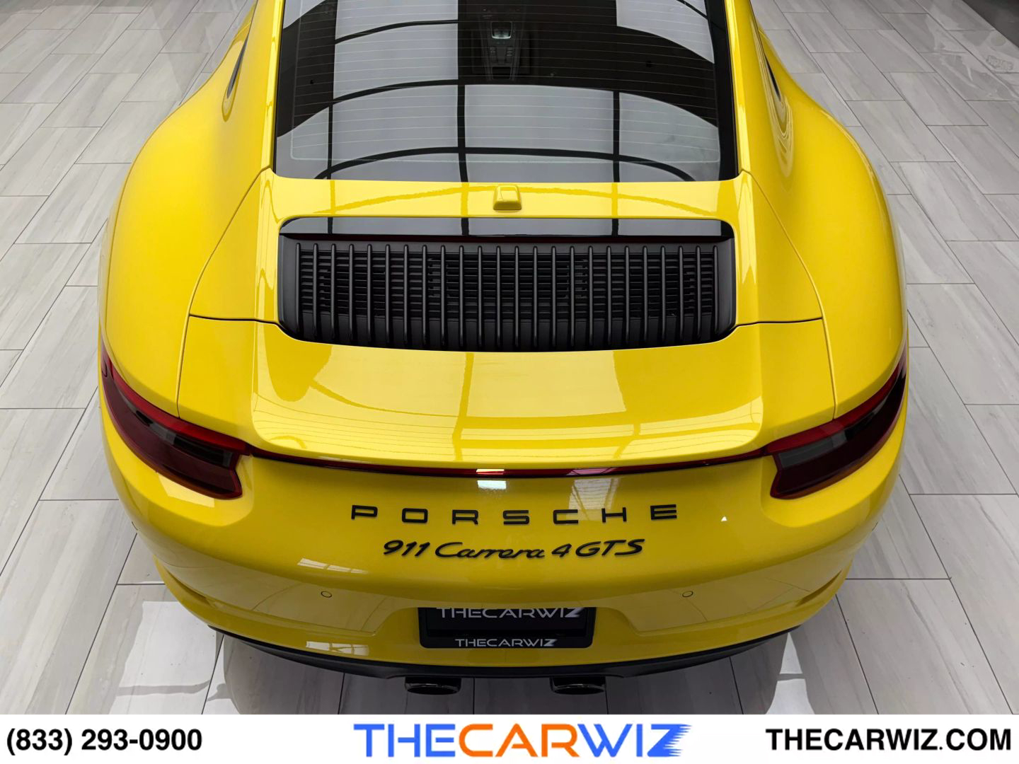 2018 Porsche 911