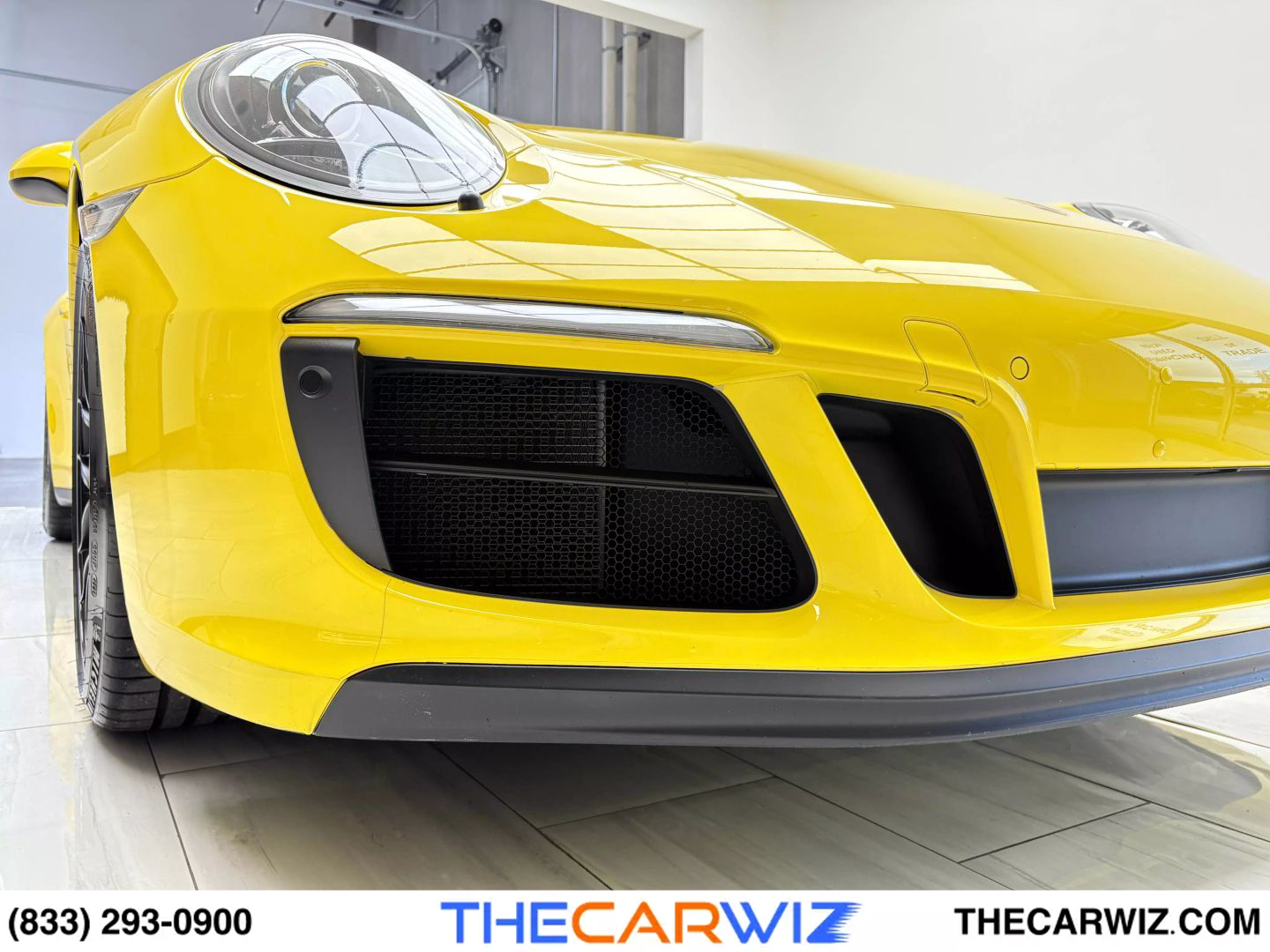 2018 Porsche 911