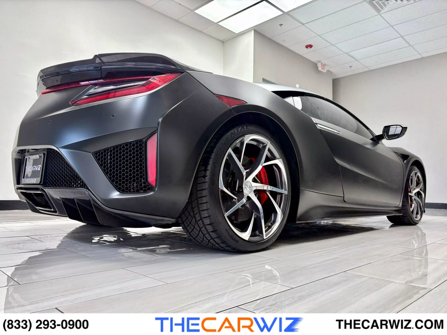 2017 Acura NSX