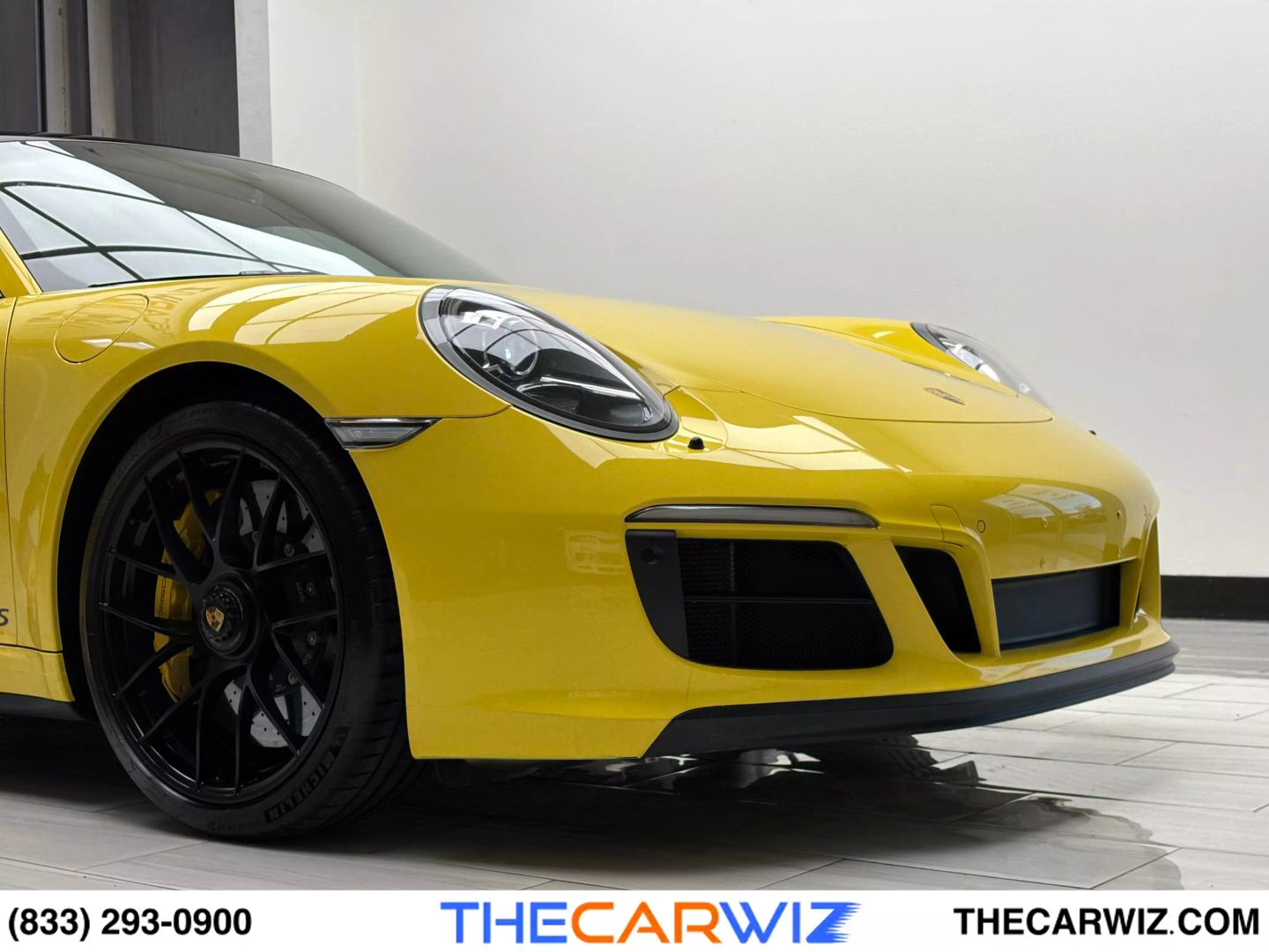 2018 Porsche 911