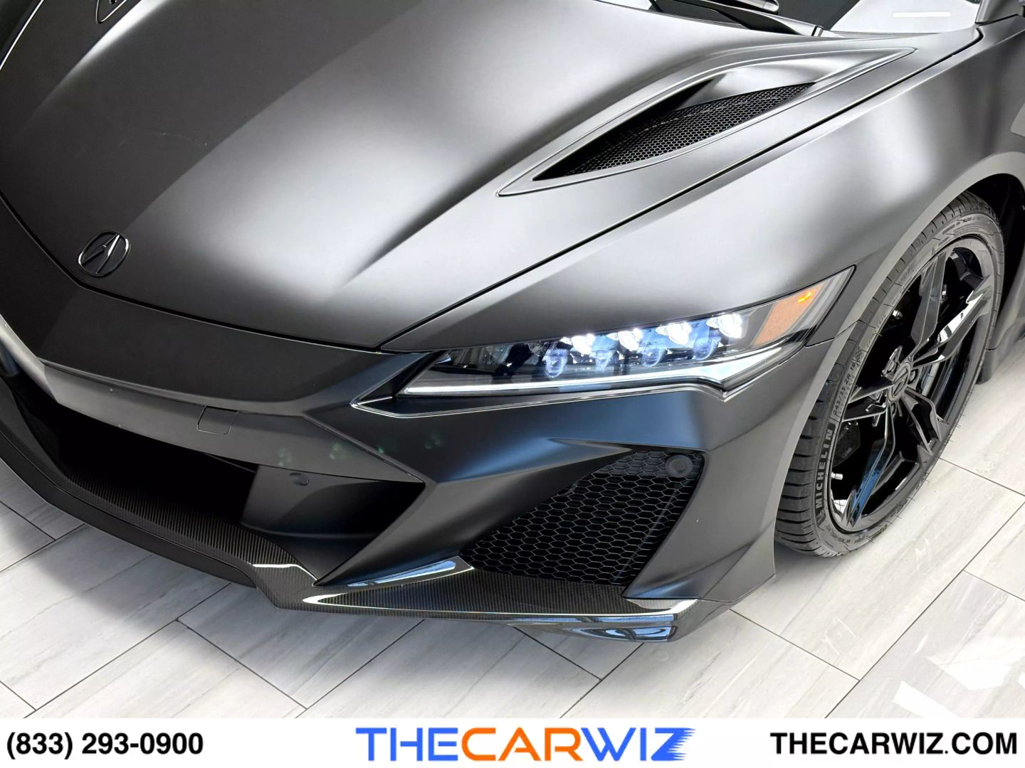 2022 Acura NSX