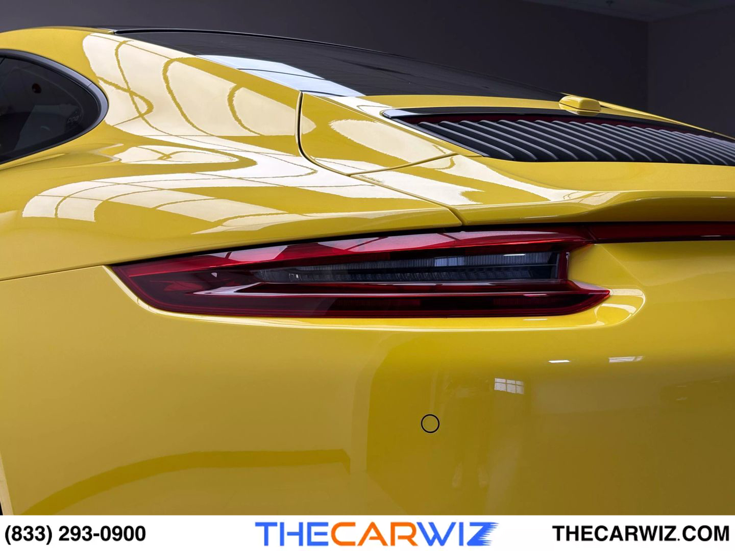 2018 Porsche 911