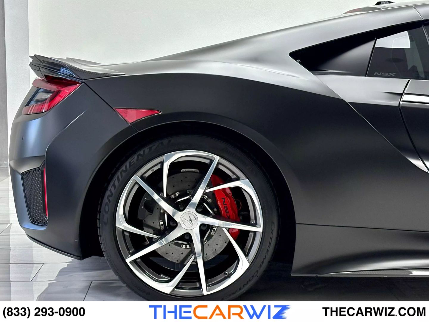 2017 Acura NSX