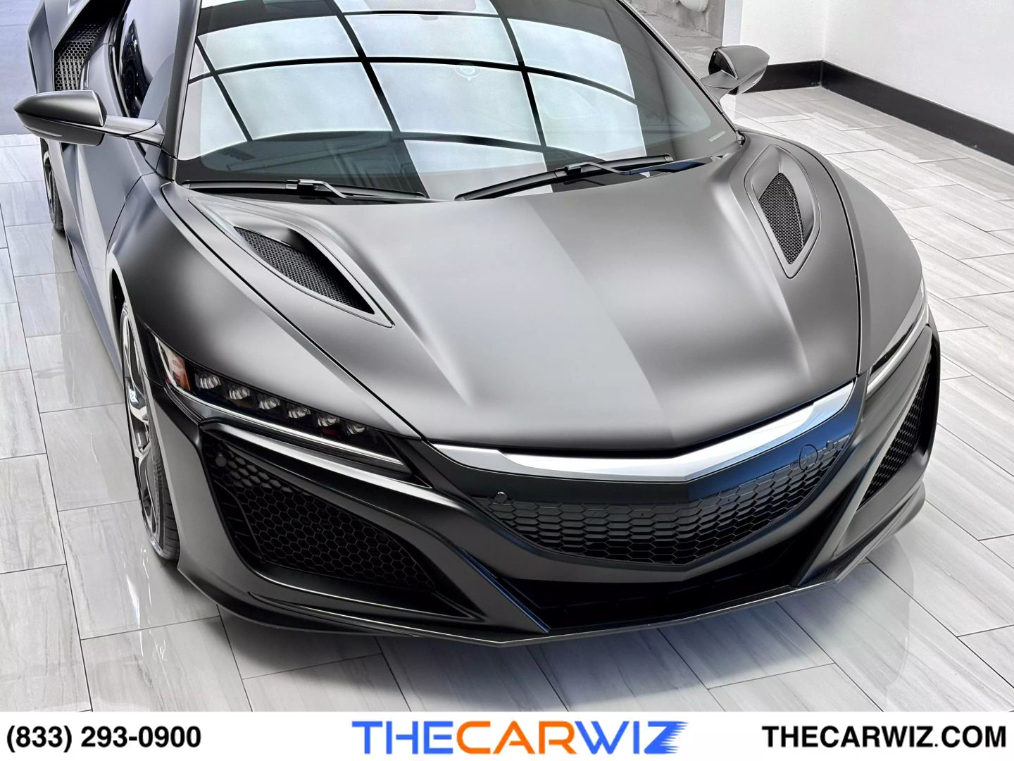 2017 Acura NSX