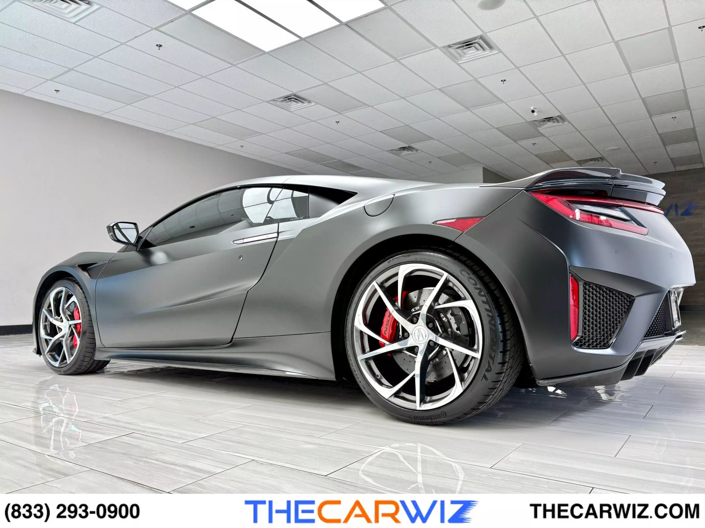 2017 Acura NSX