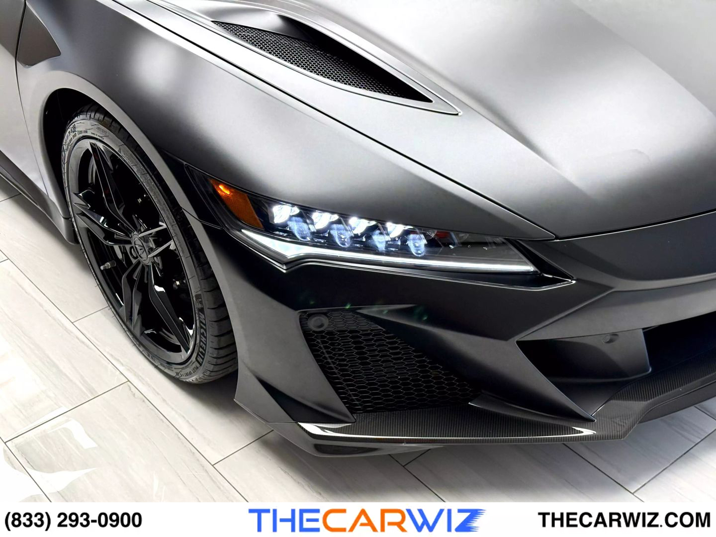 2022 Acura NSX