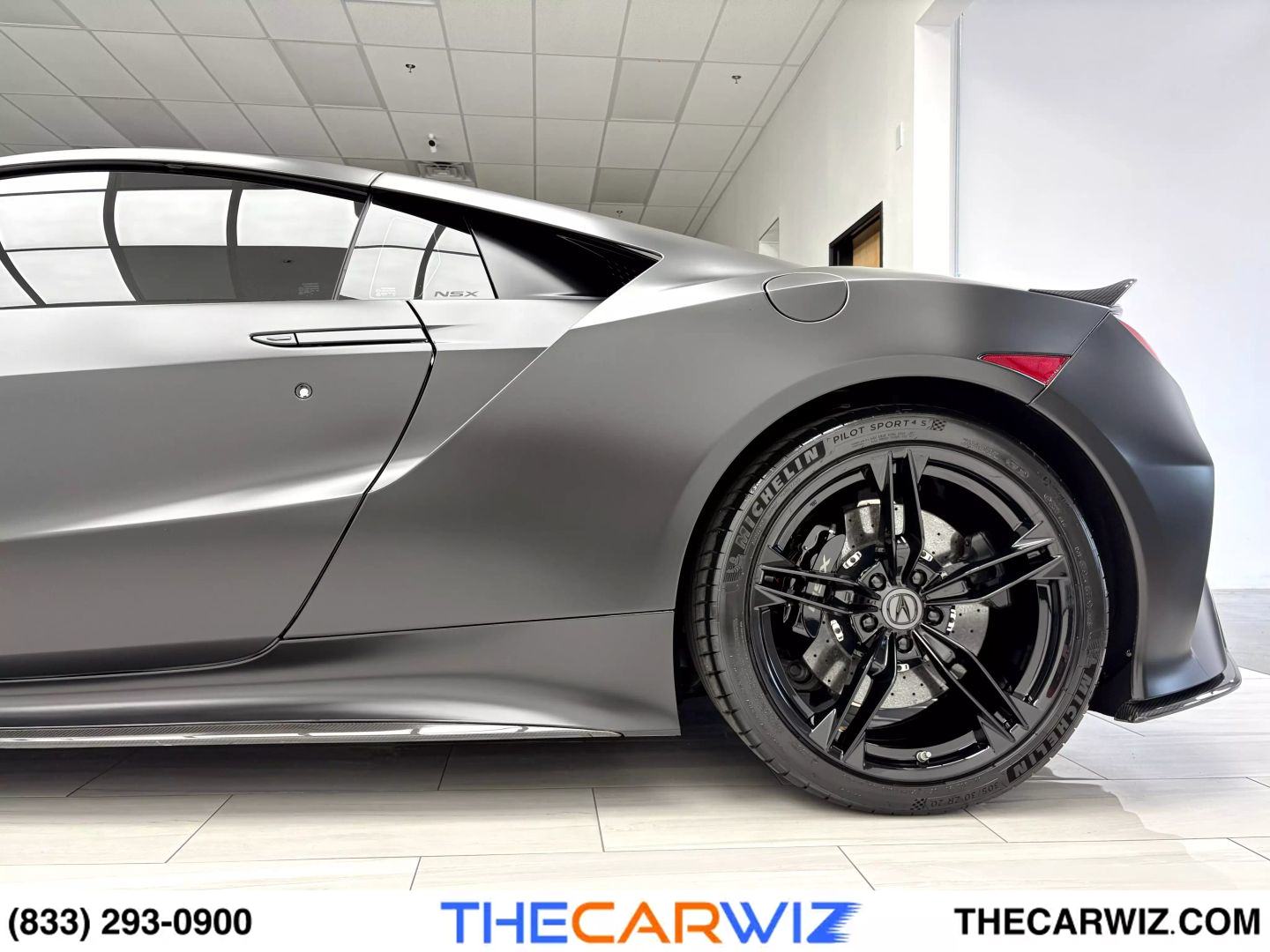 2022 Acura NSX