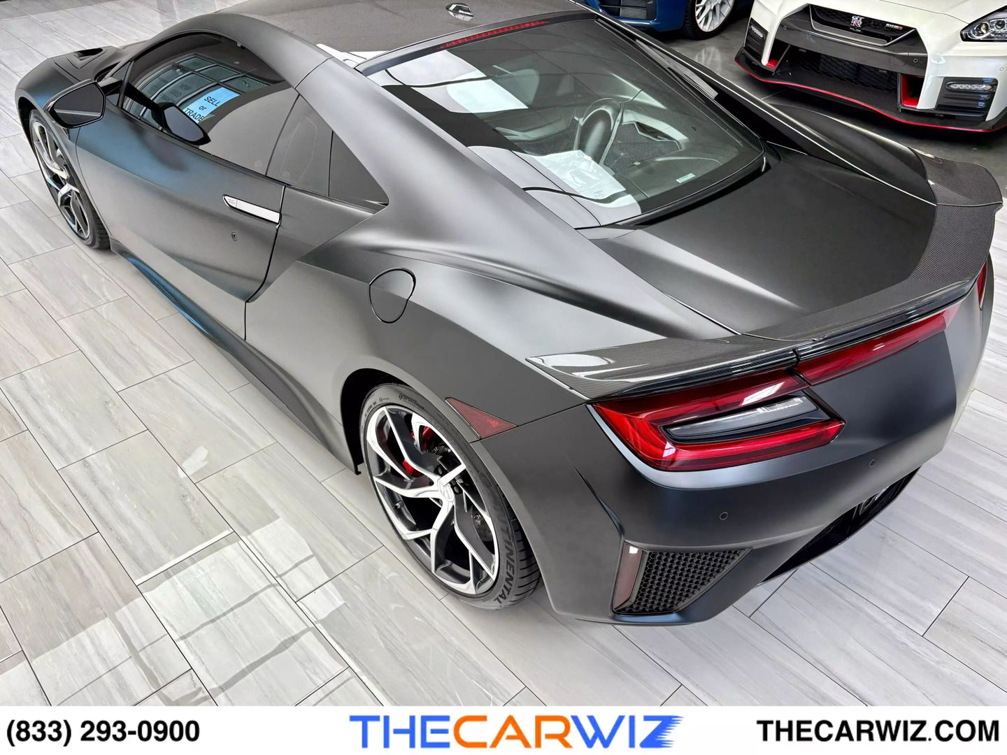 2017 Acura NSX