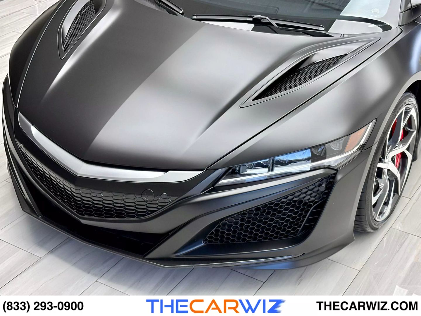 2017 Acura NSX