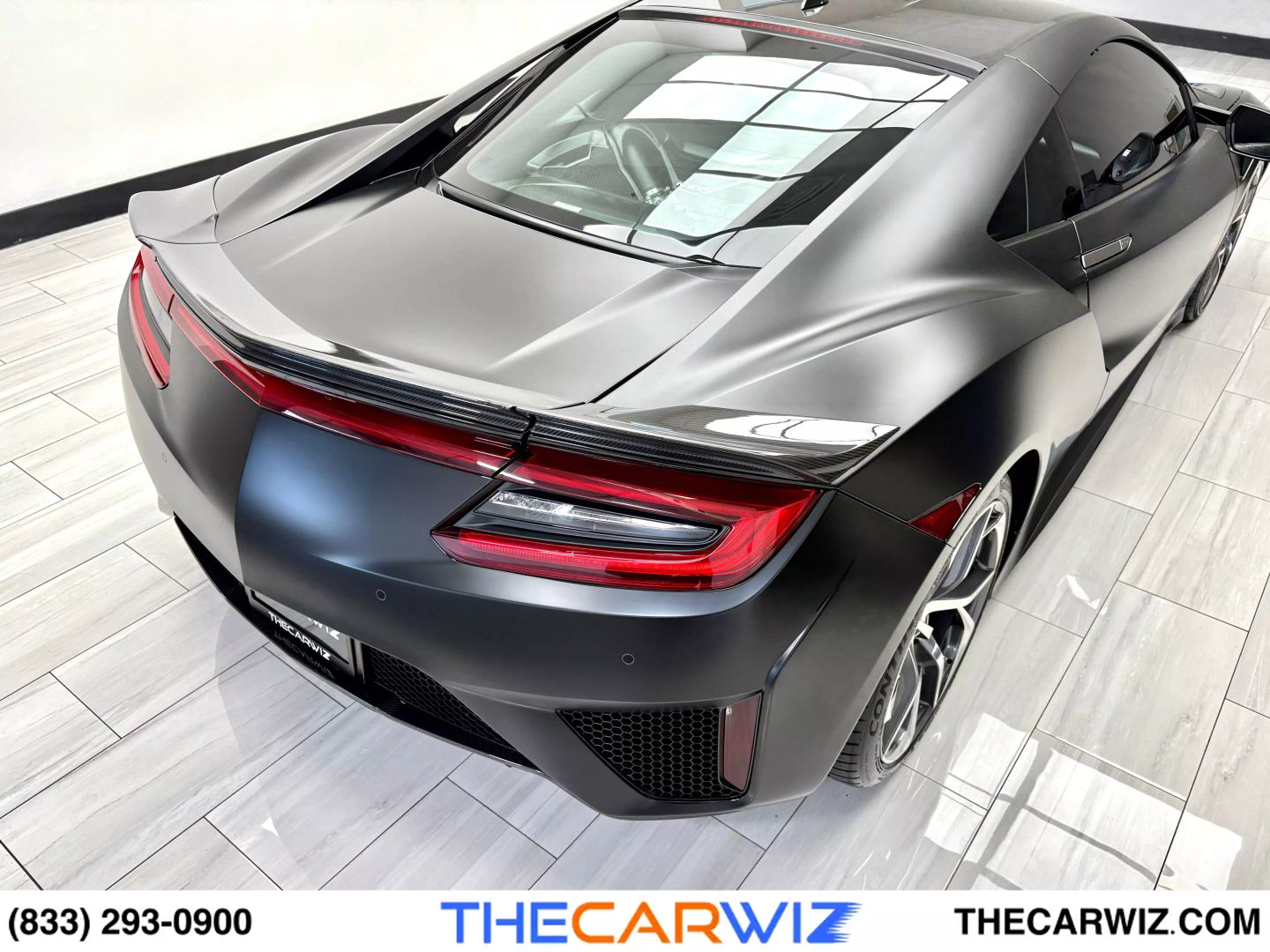 2017 Acura NSX