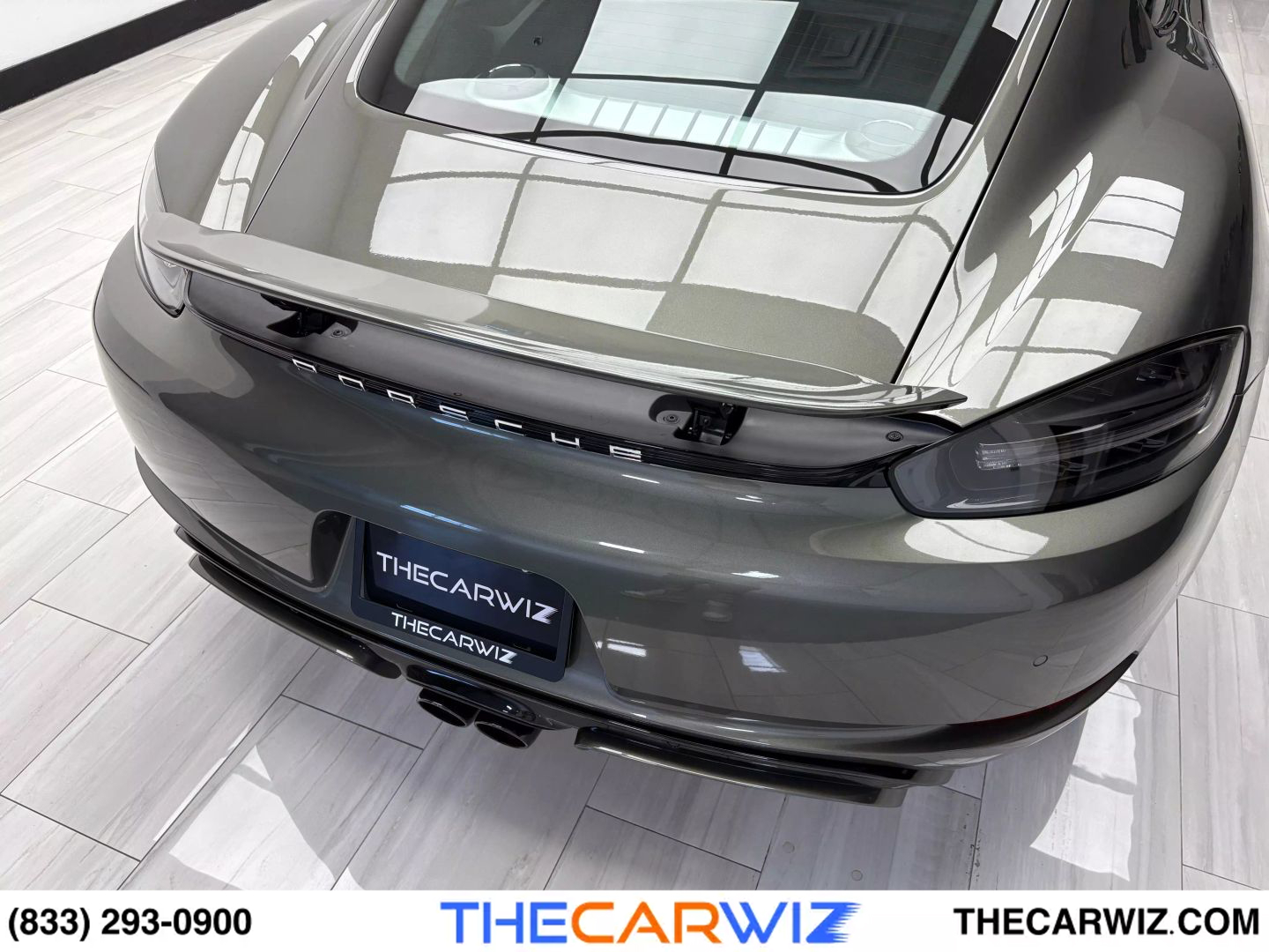 2024 Porsche 718 Cayman