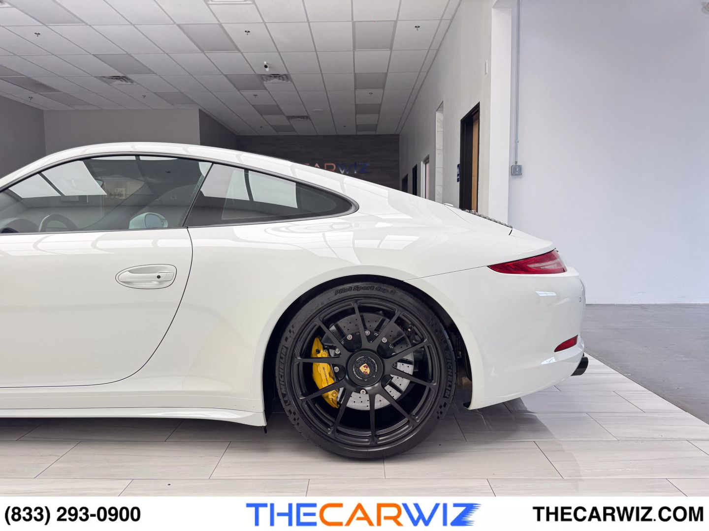 2016 Porsche 911