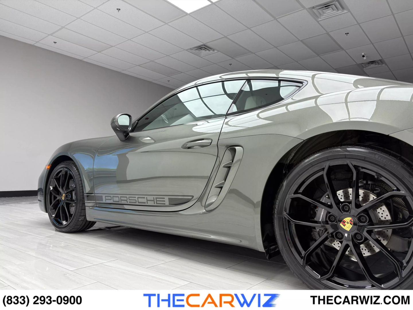 2024 Porsche 718 Cayman