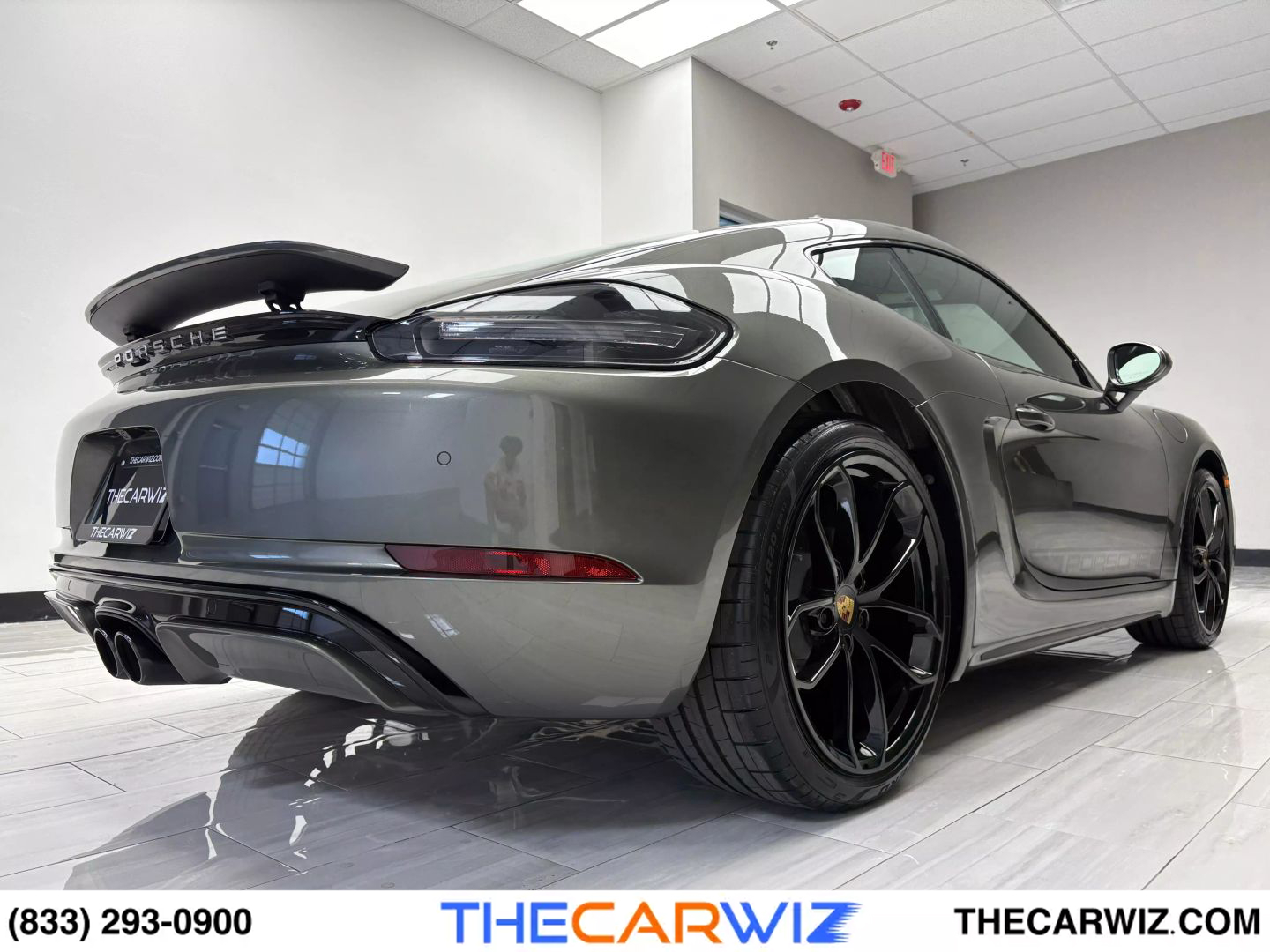 2024 Porsche 718 Cayman