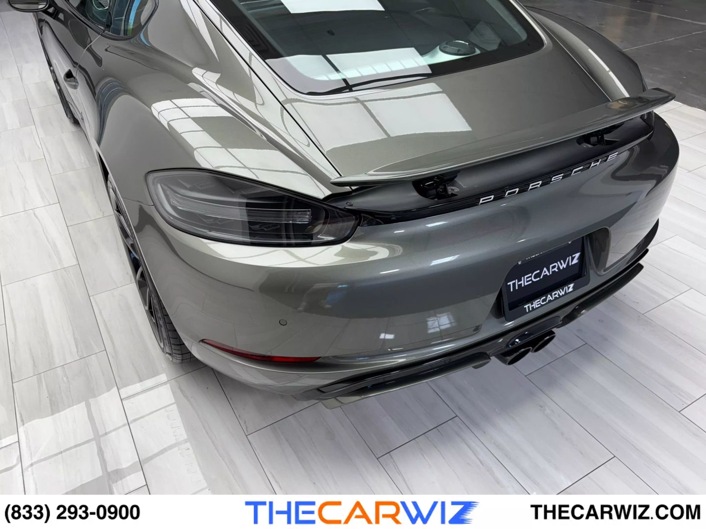 2024 Porsche 718 Cayman