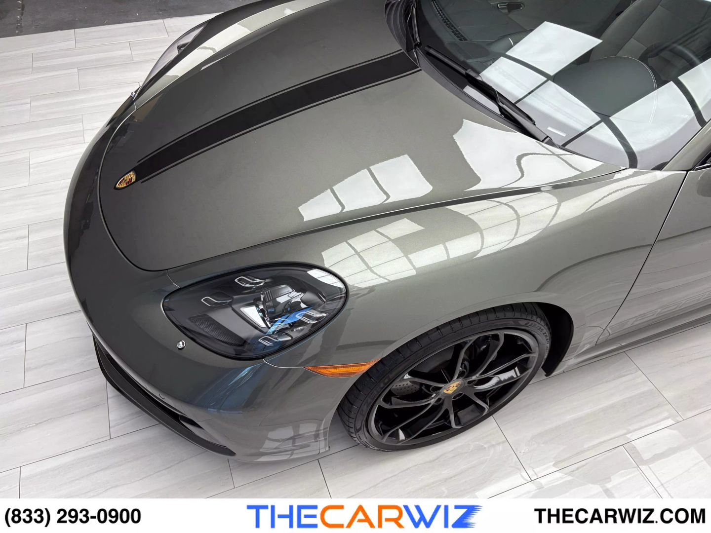 2024 Porsche 718 Cayman