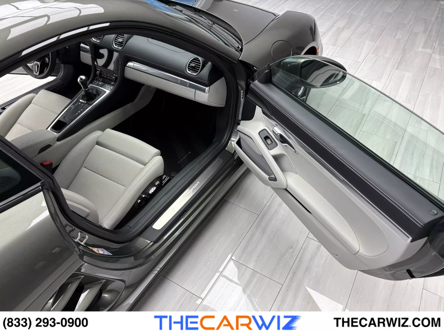 2024 Porsche 718 Cayman