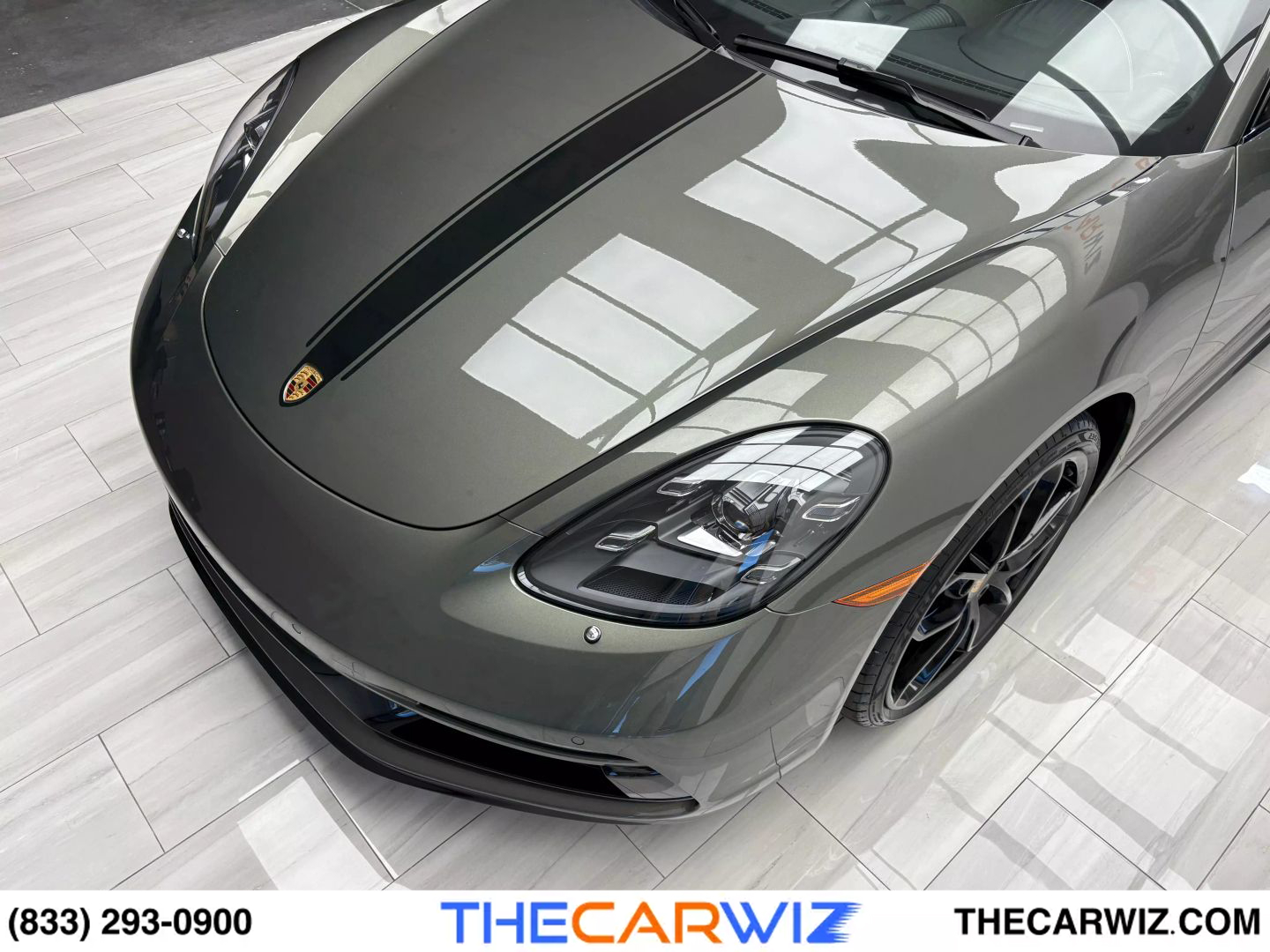 2024 Porsche 718 Cayman