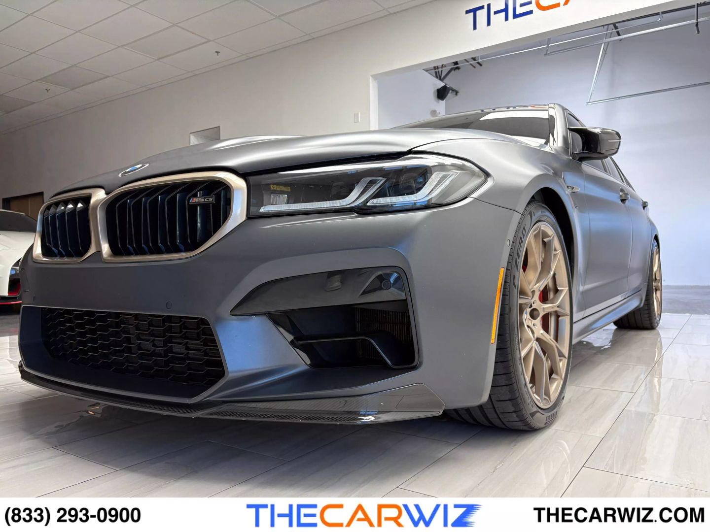 2022 BMW M5