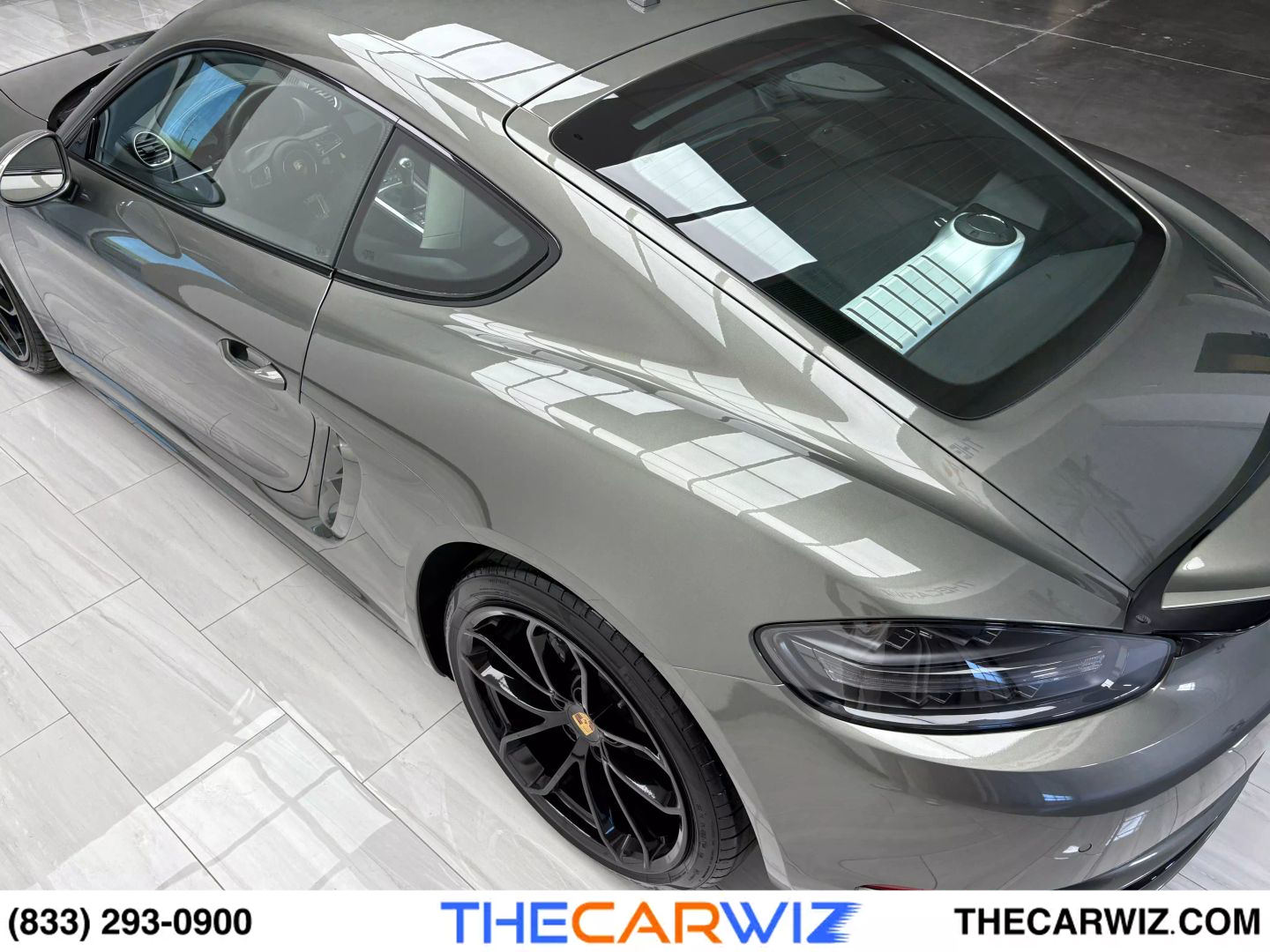 2024 Porsche 718 Cayman