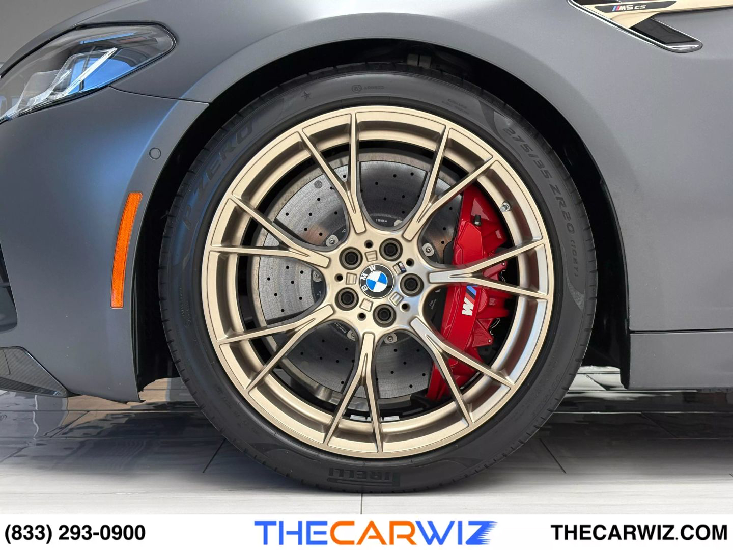 2022 BMW M5