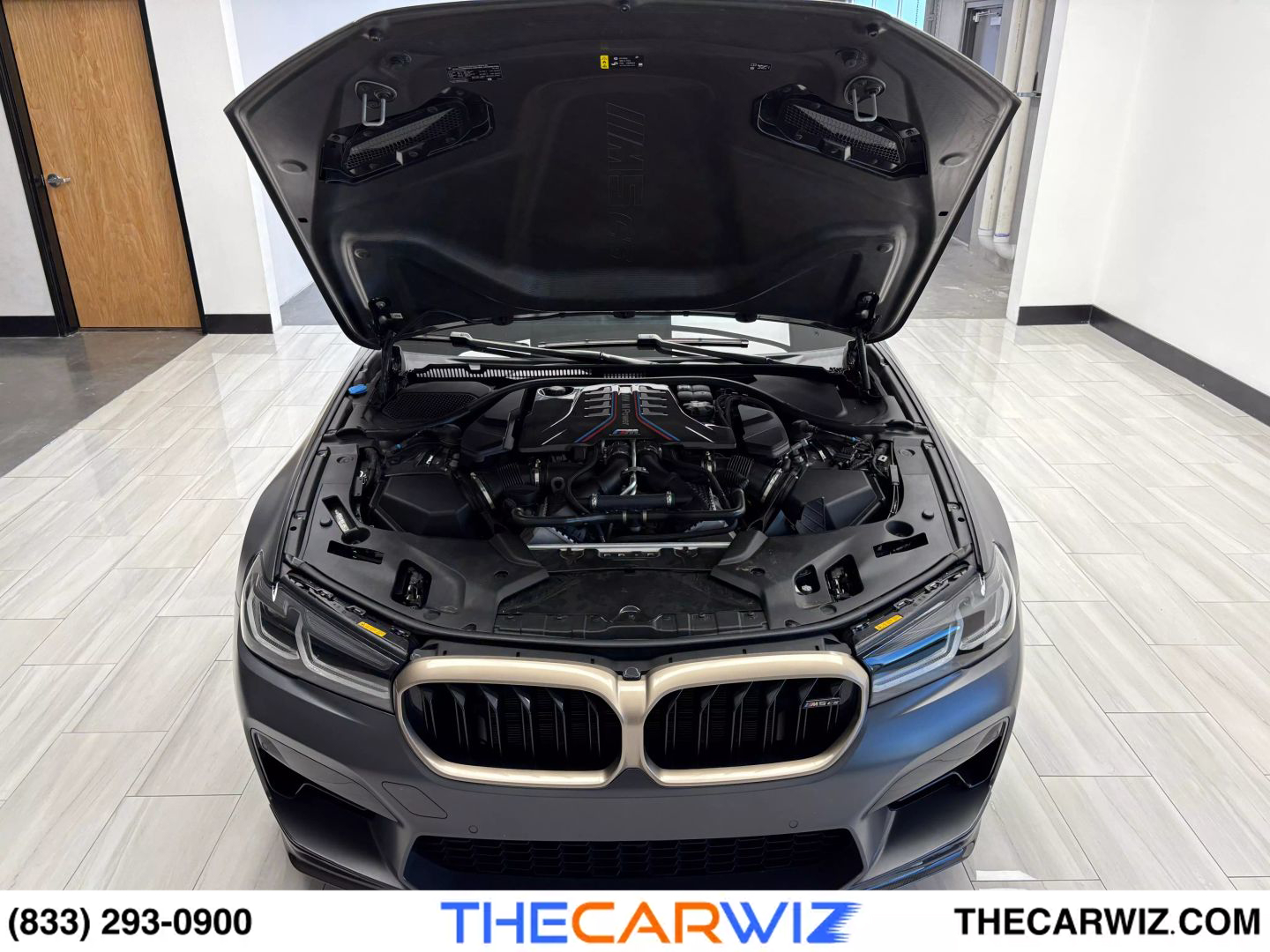 2022 BMW M5