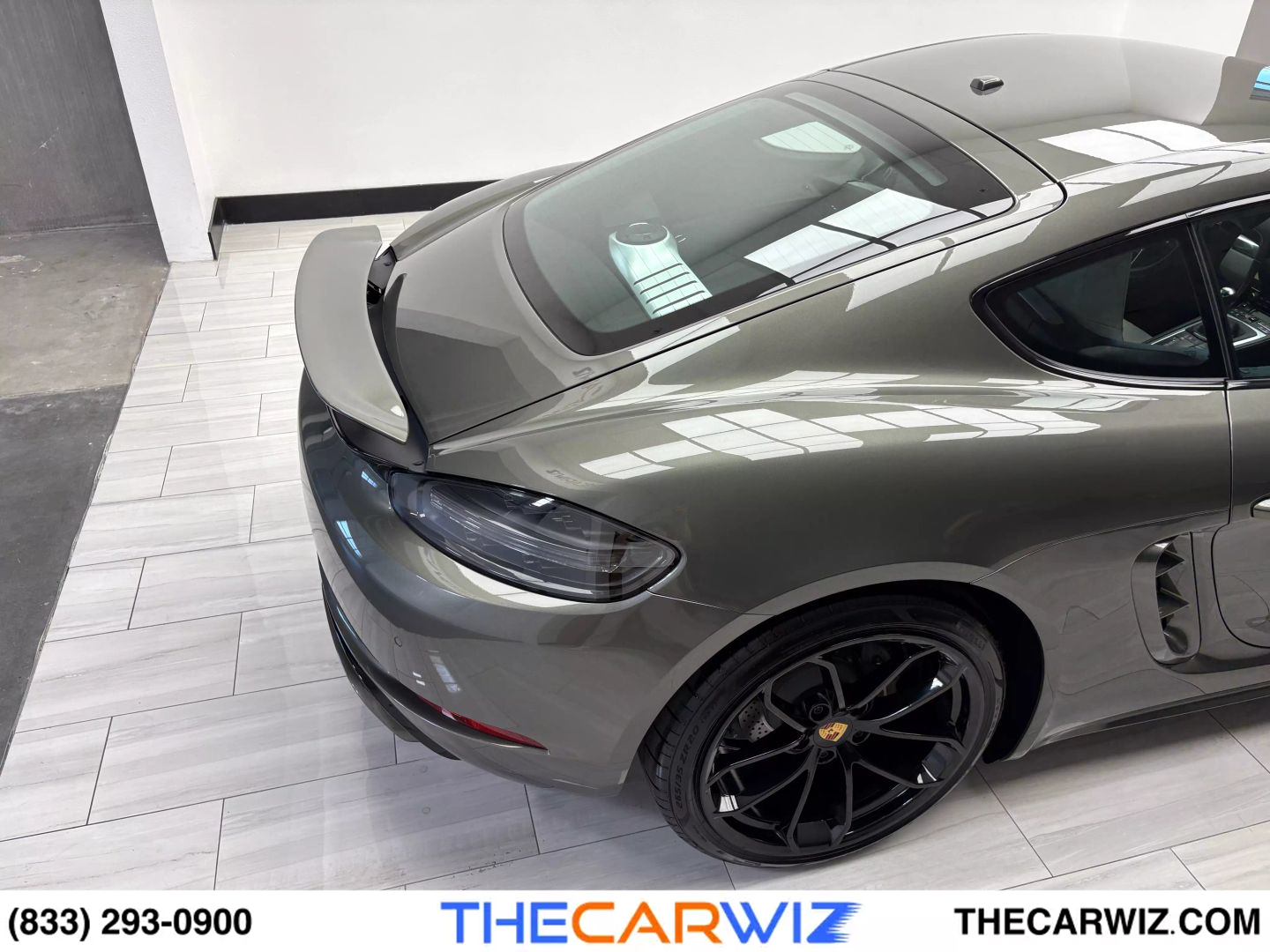 2024 Porsche 718 Cayman