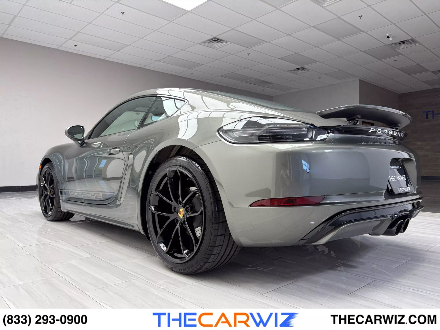 2024 Porsche 718 Cayman