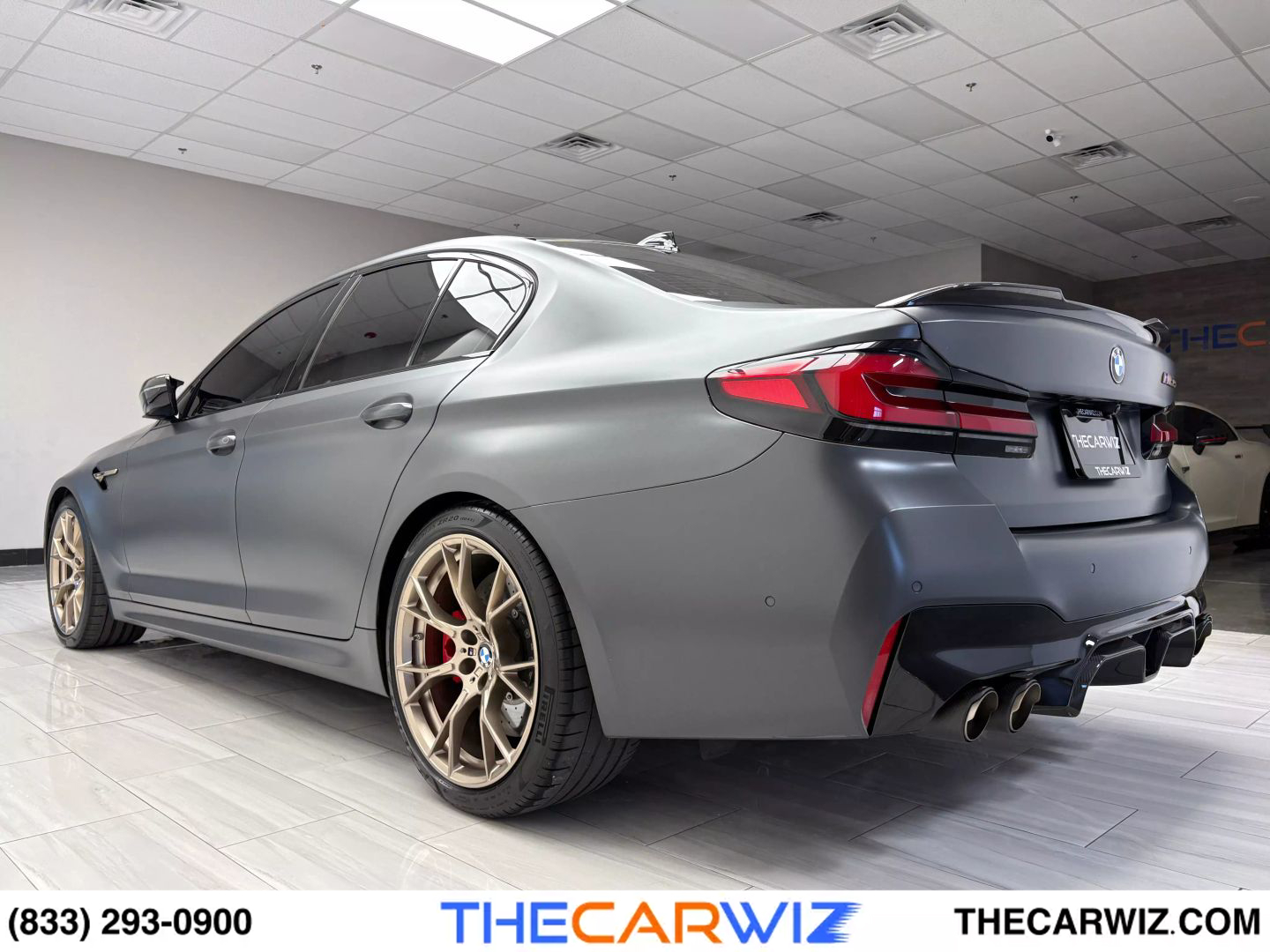 2022 BMW M5