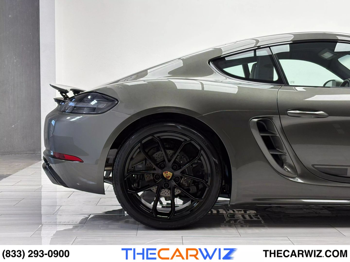 2024 Porsche 718 Cayman