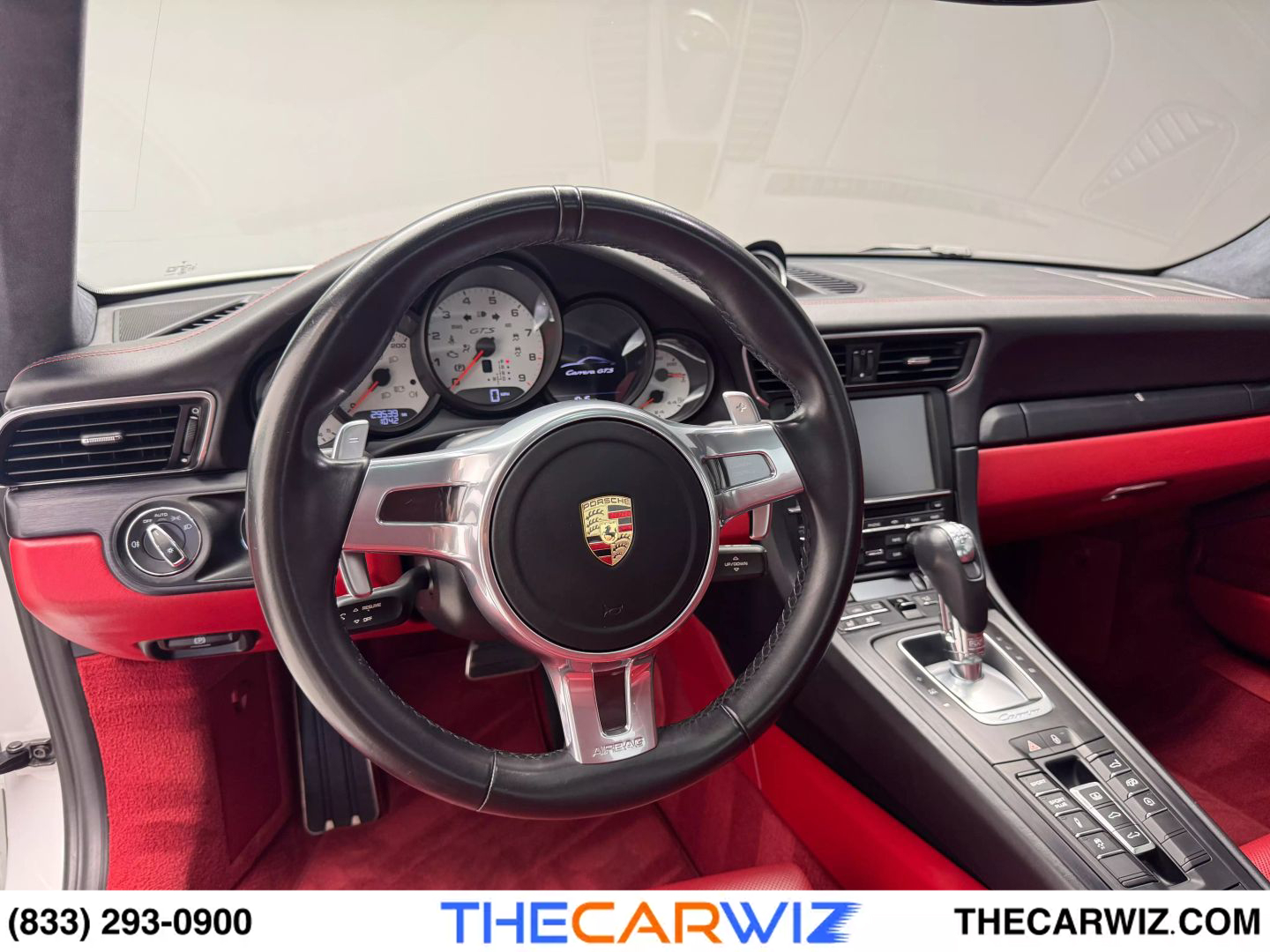 2016 Porsche 911