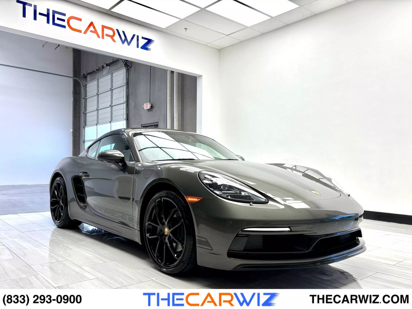 2024 Porsche 718 Cayman