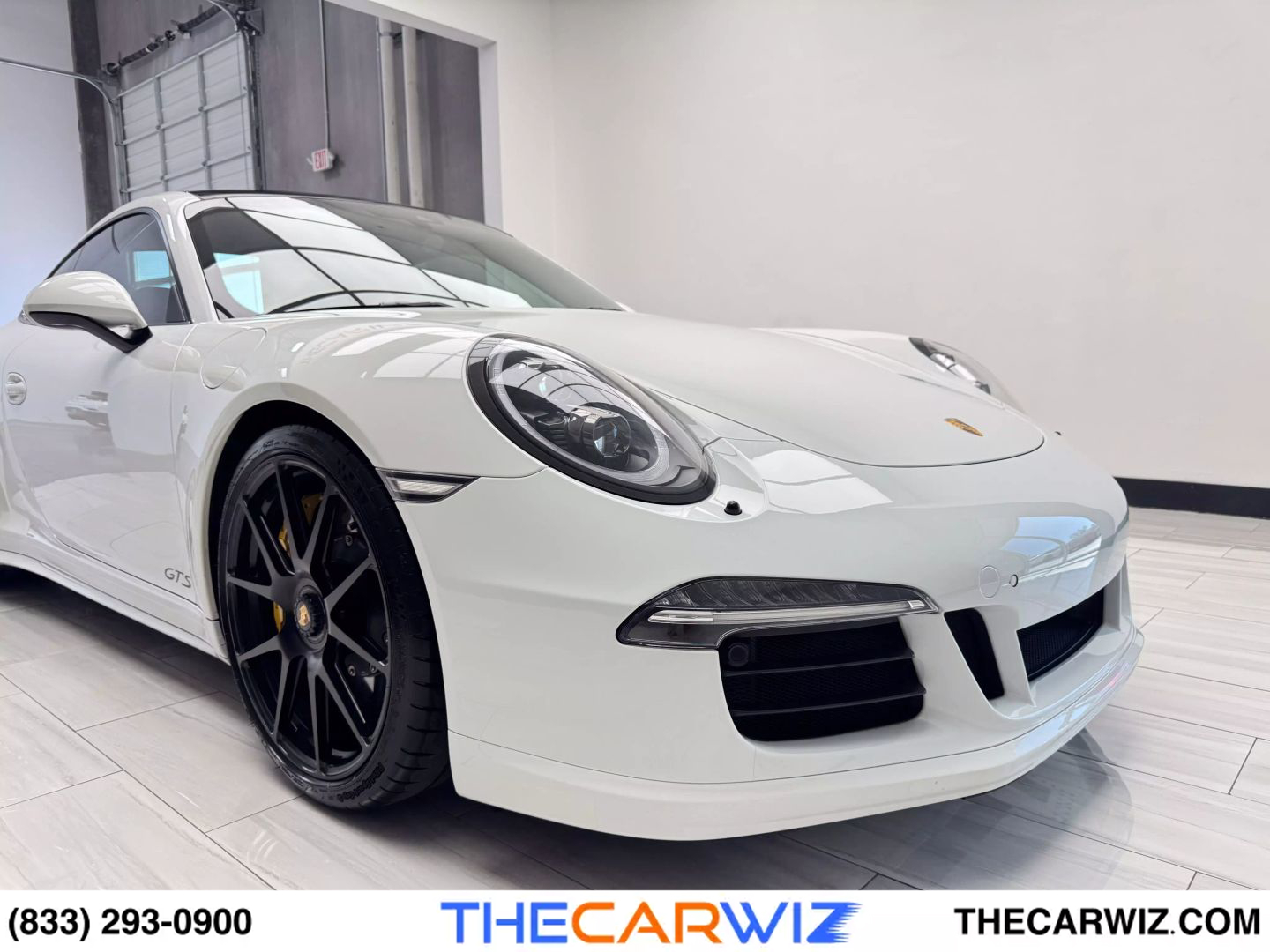 2016 Porsche 911
