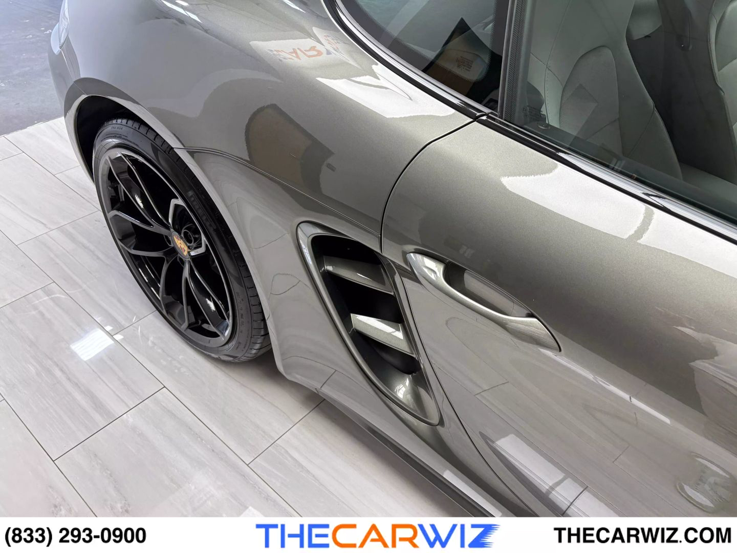 2024 Porsche 718 Cayman