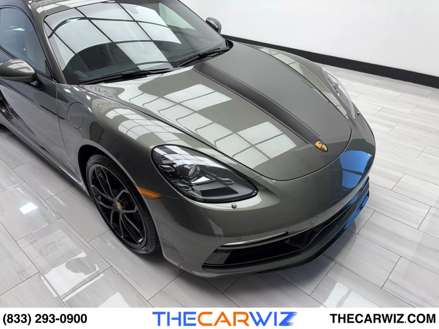 2024 Porsche 718 Cayman