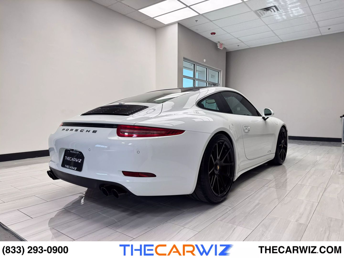2016 Porsche 911