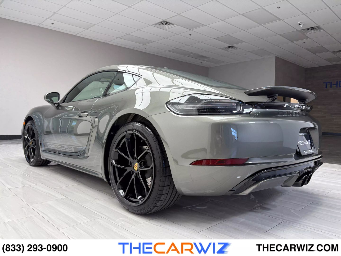 2024 Porsche 718 Cayman