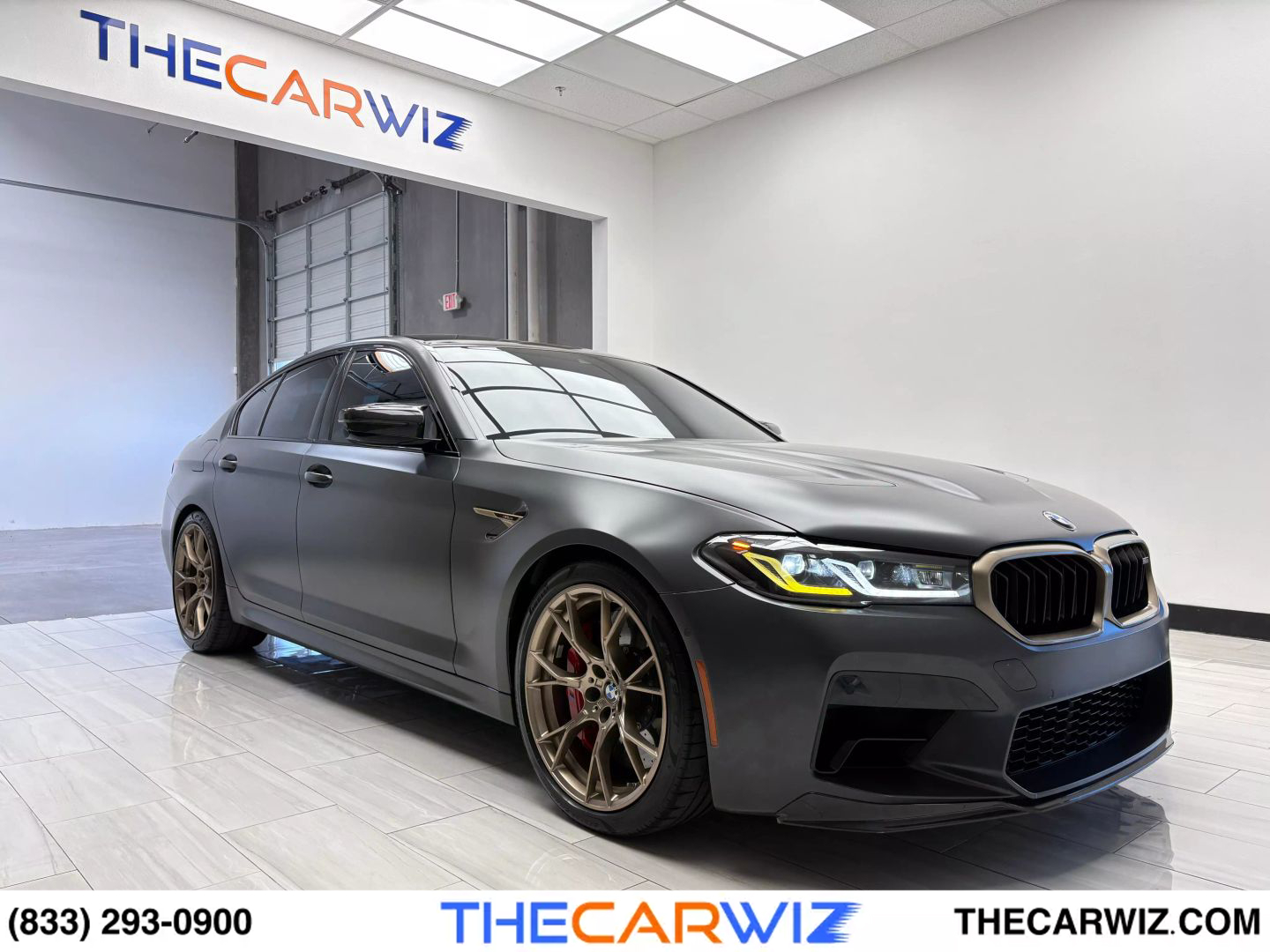 2022 BMW M5