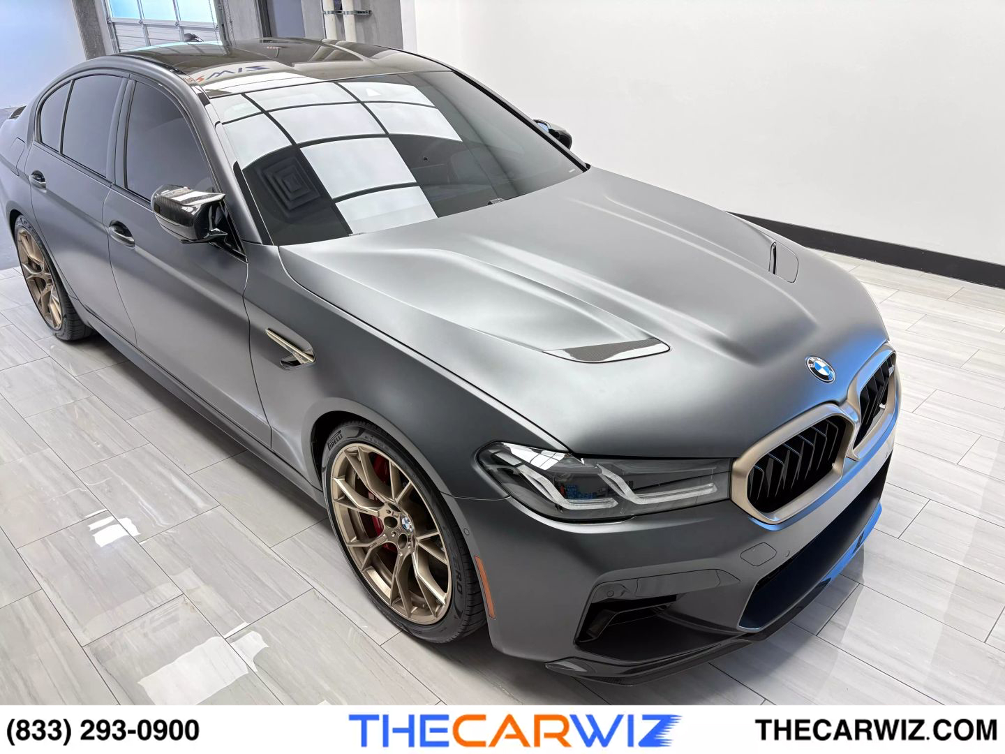 2022 BMW M5