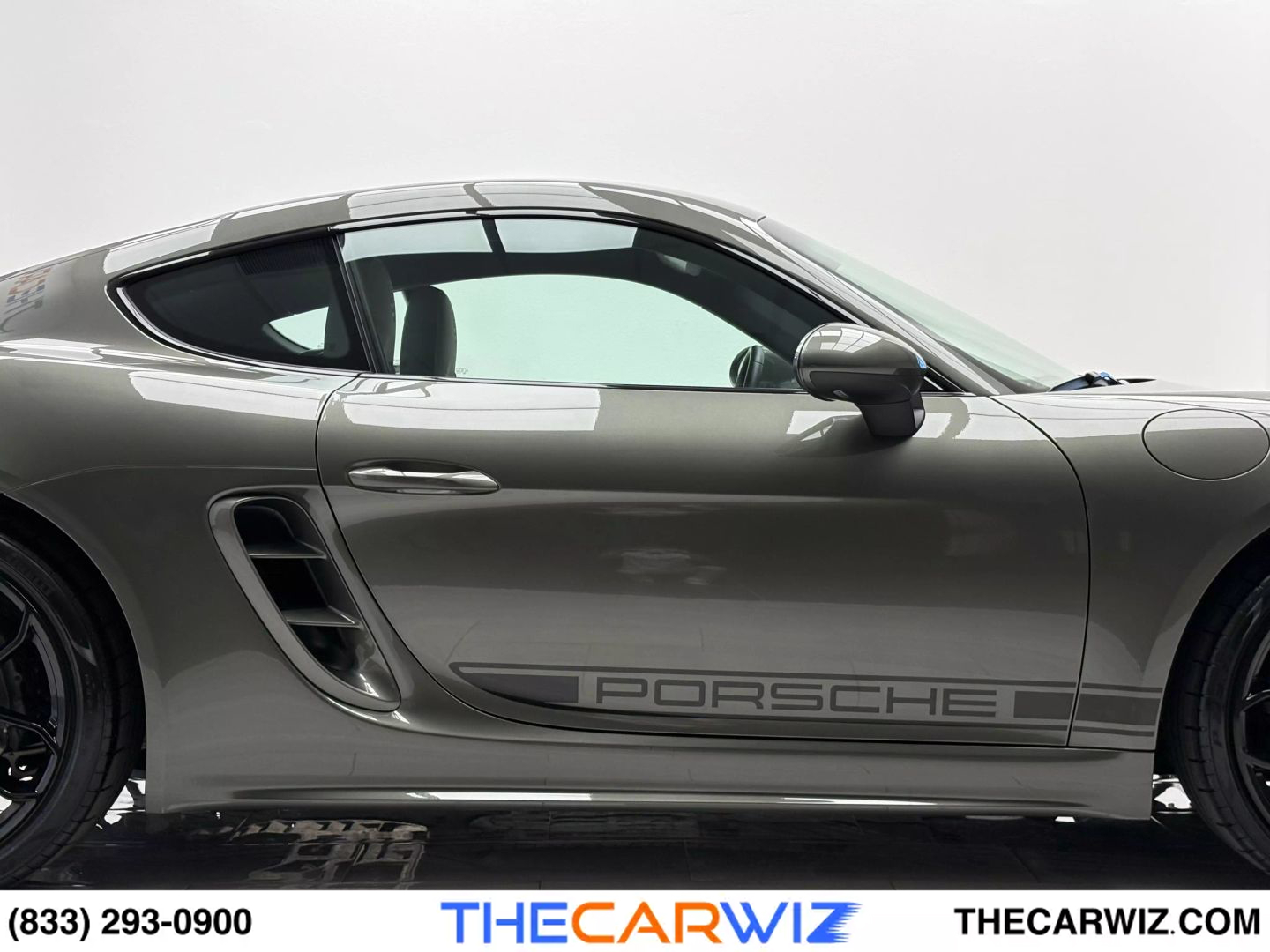 2024 Porsche 718 Cayman