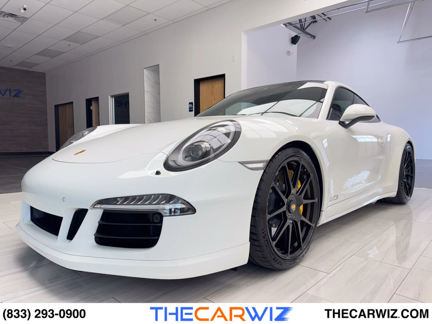 2016 Porsche 911