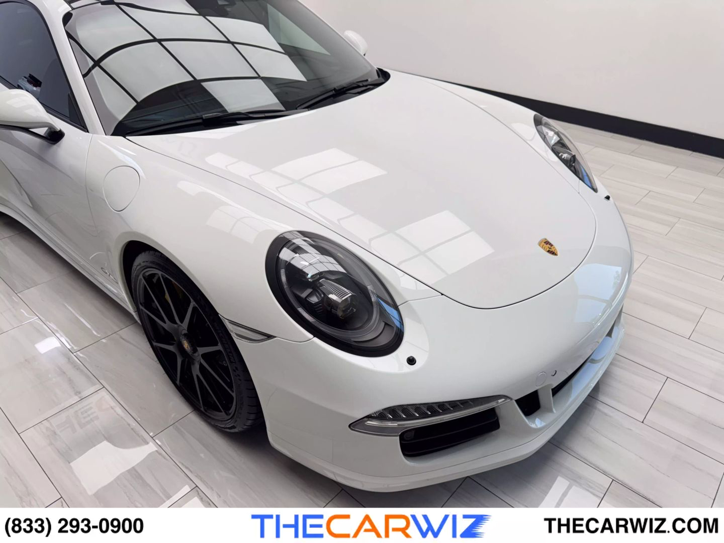 2016 Porsche 911