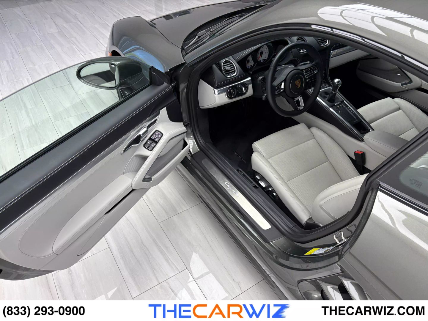 2024 Porsche 718 Cayman