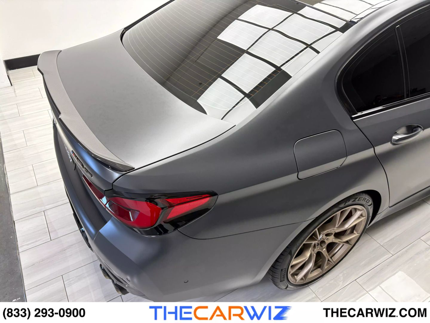 2022 BMW M5