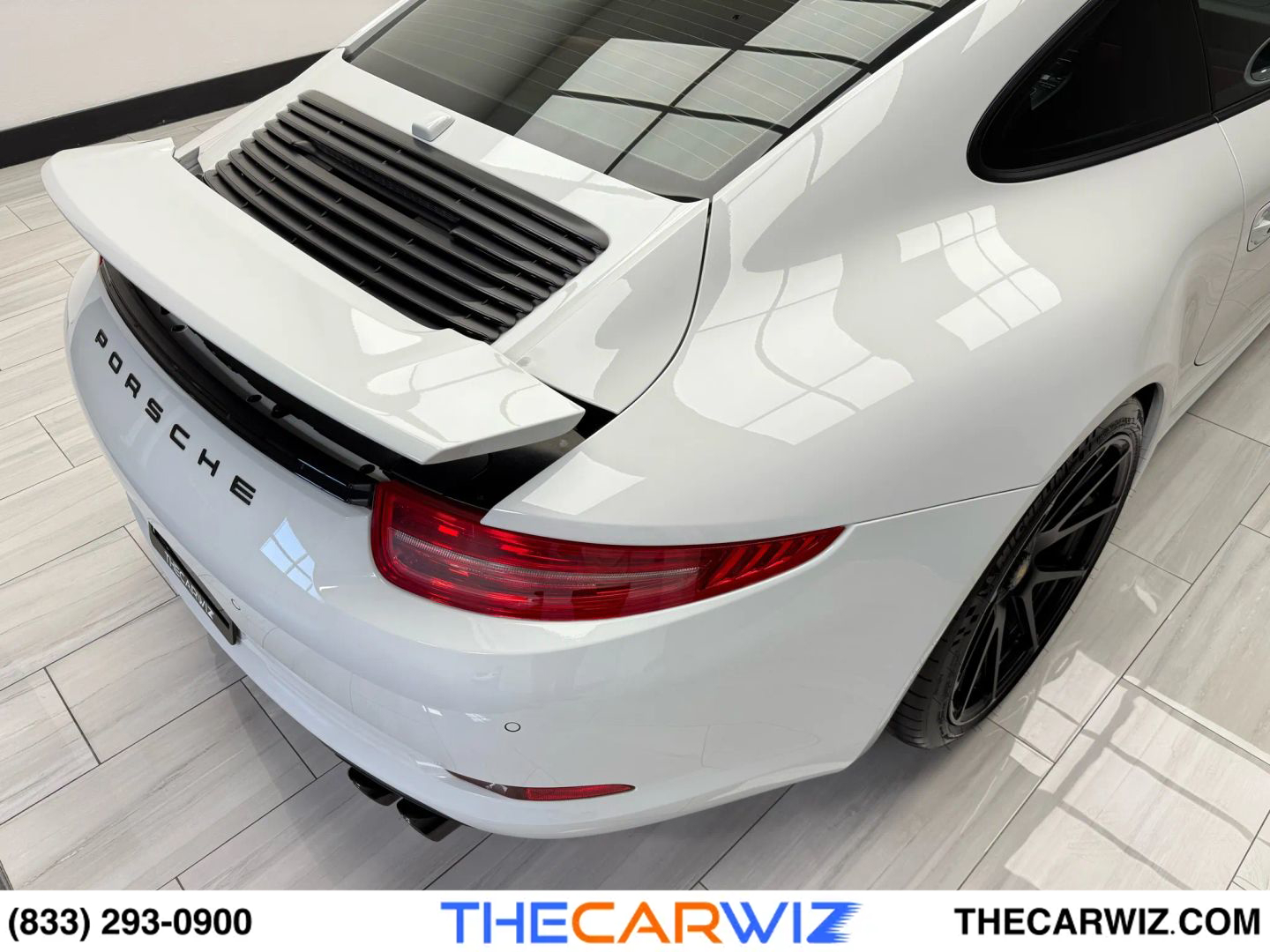 2016 Porsche 911