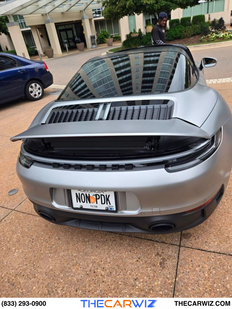 2024 Porsche 911