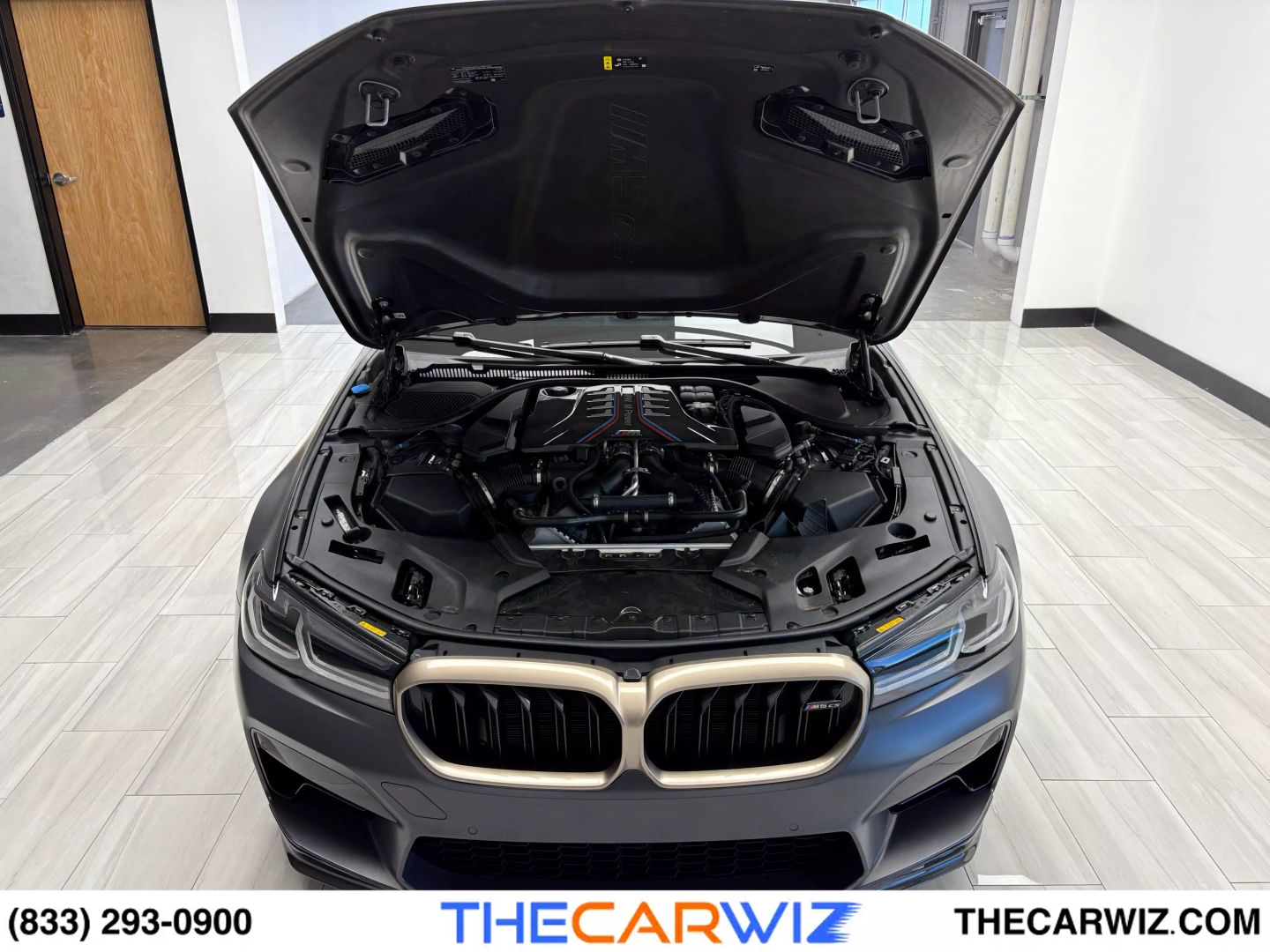 2022 BMW M5