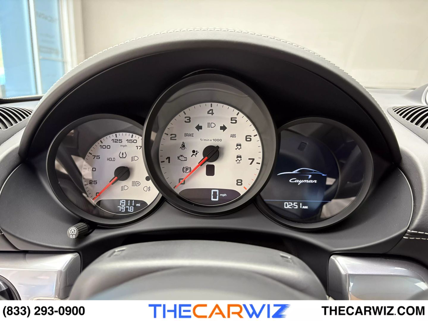 2024 Porsche 718 Cayman