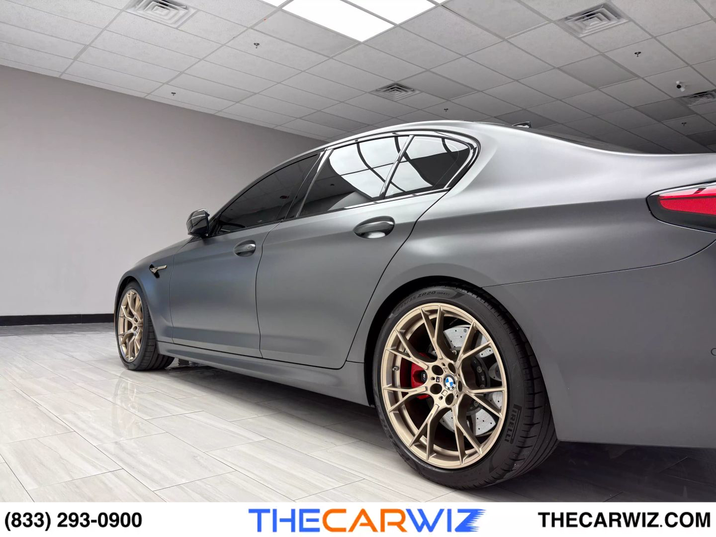 2022 BMW M5